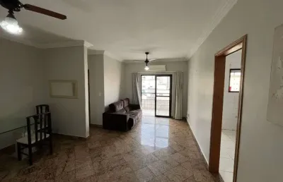 Apartamento com 1 dormitório, 72 m² - venda por r$ 370.000,00 ou aluguel por r$ 2.300,01/mês - tupi - praia grande/sp