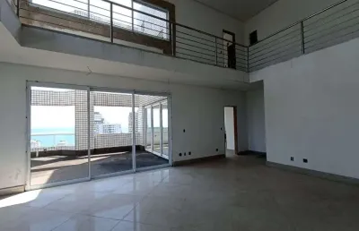 Cobertura alto padrão à venda no canto do forte em praia grande - sp.