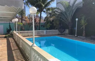 Casa à venda, 350 m² por r$ 4.200.000,00 - canto do forte - praia grande/sp