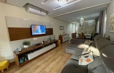 Sobrado à venda, 130 m² por r$ 1.575.000,00 - canto do forte - praia grande/sp