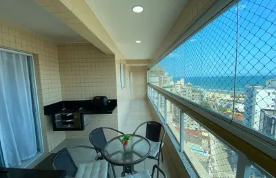 Apartamento com 2 dormitórios à venda, 82 m² por r$ 585.000,00 - ocian - praia grande/sp