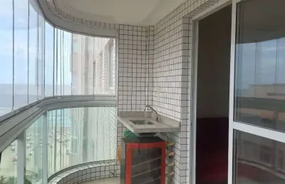 Apartamento à venda, 74 m² por r$ 590.000,00 - aviação - praia grande/sp