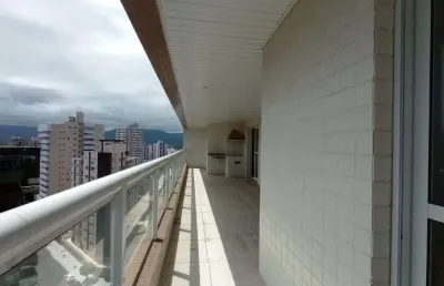Apartamento à venda, 124 m² por r$ 790.000,00 - tupi - praia grande/sp