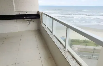 Apartamento com 2 dormitórios à venda, 101 m² por r$ 1.100.000,00 - caiçara - praia grande/sp