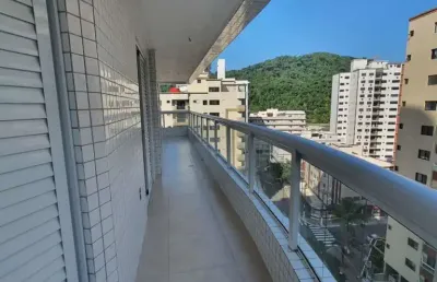Apartamento com 3 quartos à venda na Rua General Euclides de Figueiredo, 146, Canto do Forte, Praia Grande