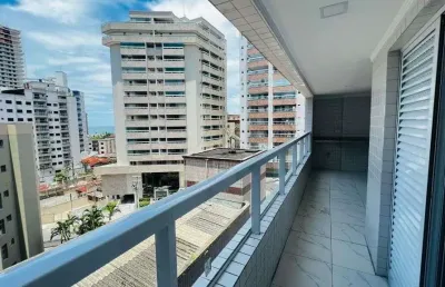 Apartamento com 2 quartos à venda na Rua Dino Tognini, 909, Vilamar, Praia Grande