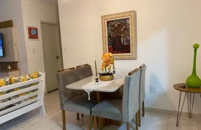 Apartamento com 2 dormitórios à venda, 87 m² por r$ 465.000,00 - vila assunção - praia grande/sp