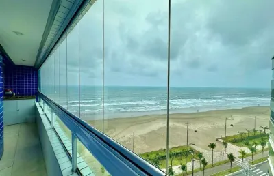 Apartamento com 2 dormitórios à venda, 80 m² por r$ 590.000,00 - caiçara - praia grande/sp