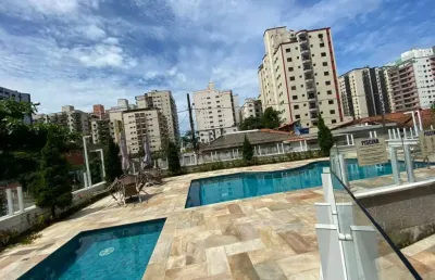 Apartamento com 2 dormitórios à venda, 101 m² por r$ 600.000,00 - aviação - praia grande/sp