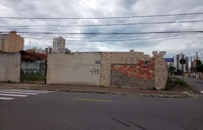 Terreno à venda, 651 m² por r$ 3.000.000,00 - aviação - praia grande/sp