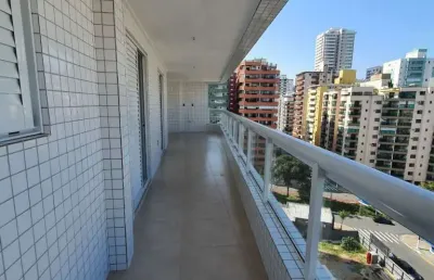 Apartamento com 3 quartos à venda na Rua General Euclides de Figueiredo, 146, Canto do Forte, Praia Grande