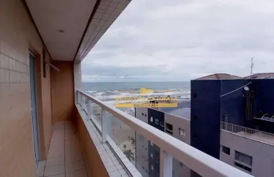 Apartamento com 1 quarto à venda na Avenida Presidente Castelo Branco, 16140, Jardim Imperador, Praia Grande