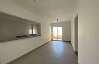 Apartamento à venda, 91 m² por r$ 640.000,00 - aviação - praia grande/sp