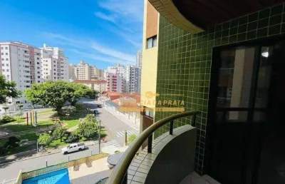 Apartamento com 2 dormitórios à venda, 93 m² por r$ 479.000,00 - tupi - praia grande/sp