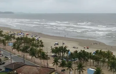 Apartamento para venda ou locação na mirim em praia grande