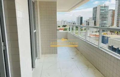 Apartamento com 2 dormitórios à venda, 67 m² por r$ 430.000,00 - caiçara - praia grande/sp