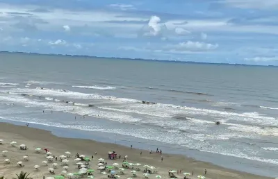 Cobertura com 5 quartos à venda na Avenida Caetés, 59, Tupi, Praia Grande