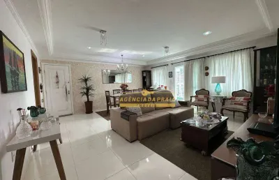 Apartamento com 3 quartos à venda, canto do forte - praia grande/sp
