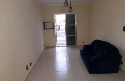Apartamento com 2 dormitórios para alugar, 80 m² por r$ 2.750,08/mês - vila guilhermina - praia grande/sp