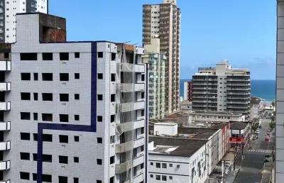 Apartamento com 2 quartos à venda na Rua Guaranis, 441, Tupi, Praia Grande