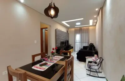 Apartamento com 2 quartos à venda na Rua Gago Coutinho, 295, Aviação, Praia Grande