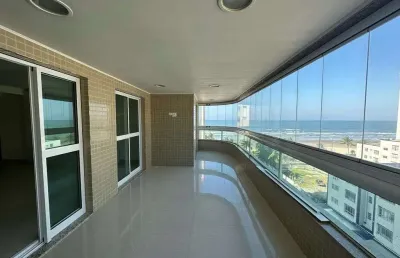 Apartamento com 3 quartos à venda, caiçara - praia grande/sp