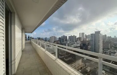 Apartamento com 3 quartos à venda na Rua Rui Barbosa, 511, Canto do Forte, Praia Grande
