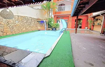 Casa com 4 quartos à venda na Rua Major Rubens Vaz, 129, Canto do Forte, Praia Grande