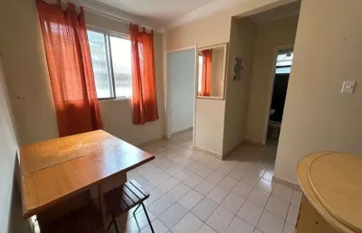 Apartamento com 2 quartos para alugar na Avenida Brasil, 517, Boqueirão, Praia Grande