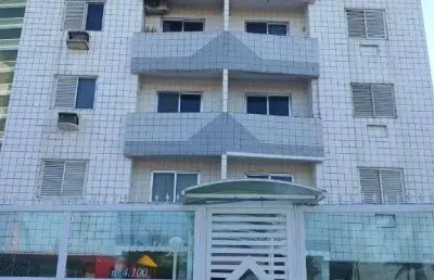 Apartamento com 1 dormitório à venda, 65 m² por r$ 320.000,00 - aviação - praia grande/sp