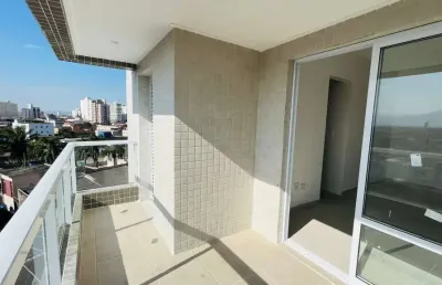 Apartamento com 2 quartos à venda na Rua Vinte e Três de Maio, 488, Vila Mirim, Praia Grande
