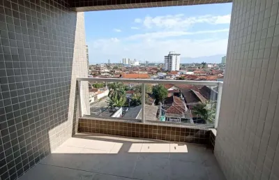 Apartamento com 2 quartos à venda na Rua Vinte e Três de Maio, 488, Vila Mirim, Praia Grande
