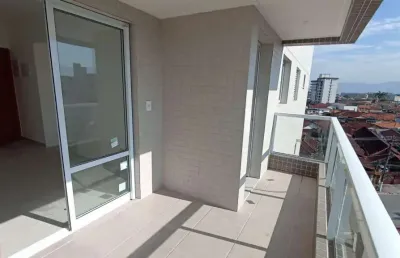 Apartamento com 2 quartos à venda na Rua Vinte e Três de Maio, 488, Vila Mirim, Praia Grande