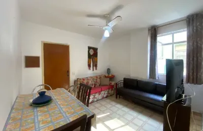 Apartamento com 1 quarto à venda na Rua Vasco da Gama, 23, Aviação, Praia Grande