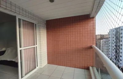 Apartamento com 3 dormitórios à venda, 78 m² por r$ 650.000,00 - canto do forte - praia grande/sp