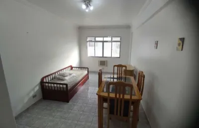 Apartamento com 1 quarto à venda na Avenida Presidente Costa e Silva, 293, Boqueirão, Praia Grande