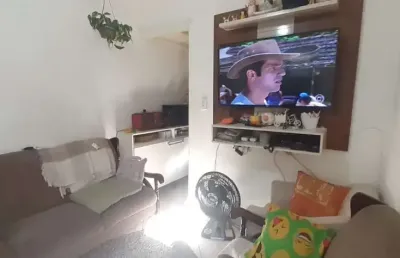 Casa com 1 dormitório à venda, 43 m² por r$ 265.000,00 - aviação - praia grande/sp