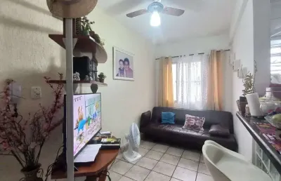 Apartamento com 1 quarto à venda na Rua Bartolomeu Dias, 182, Aviação, Praia Grande