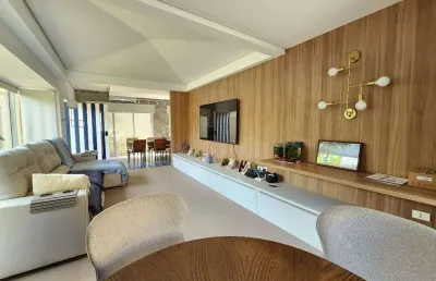 Casa com 3 quartos à venda na Avenida Marechal Mascarenhas de Moraes, 1008, Canto do Forte, Praia Grande