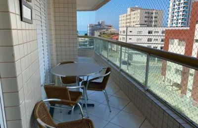 Apartamento com 2 quartos à venda na Rua Martins Fontes, 234, Vila Assunção, Praia Grande