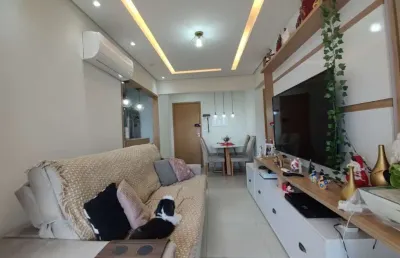Apartamento com 2 dormitórios à venda, 70 m² por r$ 560.000,00 - vila assunção - praia grande/sp