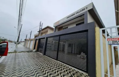 Casa à venda, 59 m² por r$ 256.000,00 - balneário esmeralda - praia grande/sp