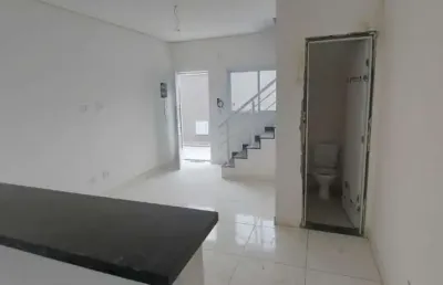 Casa em condomínio fechado com 2 quartos à venda na Rua Afonso D'Escragnolle Taunay, 1531, Balneário Esmeralda, Praia Grande