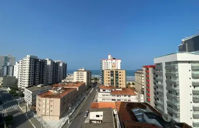 Apartamento com 2 quartos à venda na Rua Doutor Ernesto Vergara, 167, Vila Assunção, Praia Grande