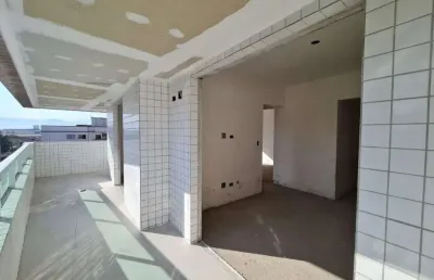 Apartamento com 2 quartos à venda na Rua Carlos Martiniano de Andrade Bitencourt, 334, Aviação, Praia Grande
