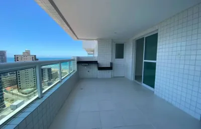 Apartamento com 2 dormitórios à venda, 80 m² por r$ 550.000,00 - caiçara - praia grande/sp