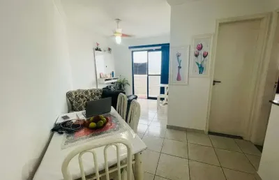 Apartamento com 1 quarto à venda na Rua Apinajés, 259, Tupi, Praia Grande