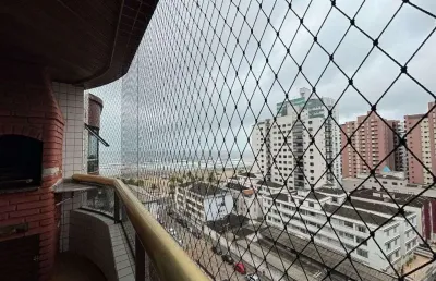 Apartamento com 3 quartos à venda na Rua Haiti, 119, Guilhermina, Praia Grande