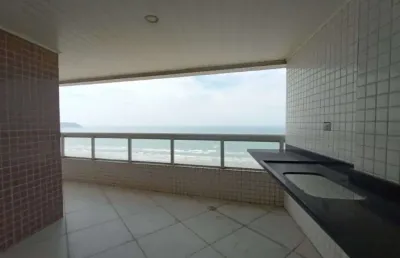 Apartamento com 3 quartos à venda na Avenida Presidente Castelo Branco, 3972, Aviação, Praia Grande