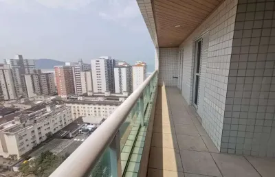 Apartamento com 3 quartos à venda na Rua Doutor João Sampaio, 167, Guilhermina, Praia Grande